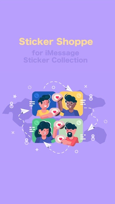 Emulate iPhone app Sticker Shoppe using MyAndroid