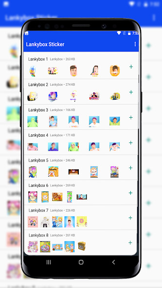 Run android online APK Stickers Lankybox For WhatsApp from MyAndroid or emulate Stickers Lankybox For WhatsApp using MyAndroid