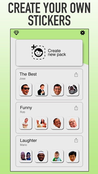 Emulate iPhone app Stickers Maker WhatsAp using MyAndroid Emulate iPhone app Stickers Maker WhatsAp using MyAndroid