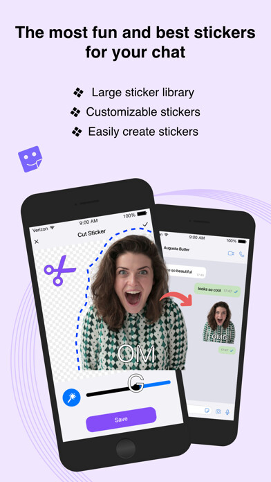 Emulate iPhone app Stickers & Meme Maker using MyAndroid Emulate iPhone app Stickers & Meme Maker using MyAndroid