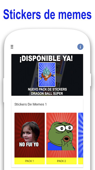 Run android online APK Stickers memes from MyAndroid or emulate Stickers memes using MyAndroid