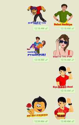 Web online Stickers New Year 2019 - Third Party WAStickerApps