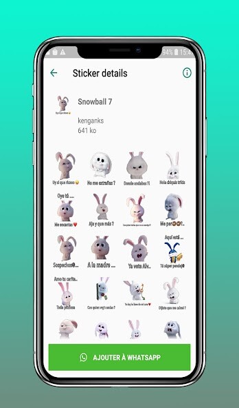 Run android online APK Sticker Snowball Rabbit WAStic from MyAndroid or emulate Sticker Snowball Rabbit WAStic using MyAndroid Run android online APK Sticker Snowball Rabbit WAStic from MyAndroid or emulate Sticker Snowball Rabbit WAStic using MyAndroid