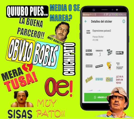 Run android online APK stickers paisas from MyAndroid or emulate stickers paisas using MyAndroid Run android online APK stickers paisas from MyAndroid or emulate stickers paisas using MyAndroid