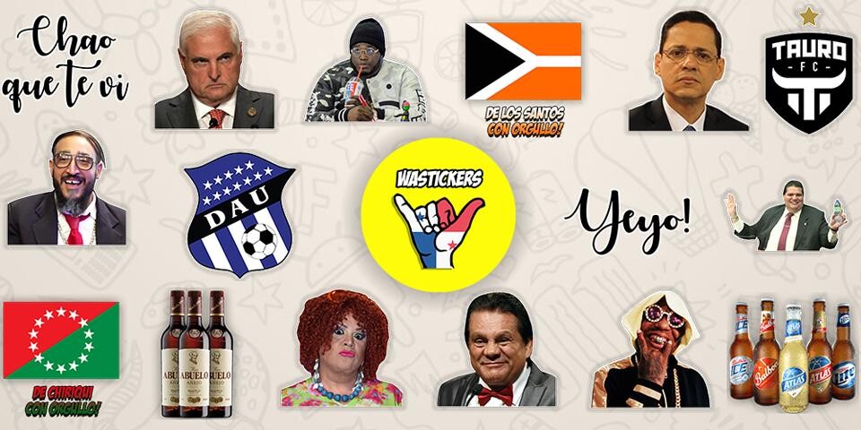 Run android online APK Stickers Panamá (WAStickers) from MyAndroid or emulate Stickers Panamá (WAStickers) using MyAndroid