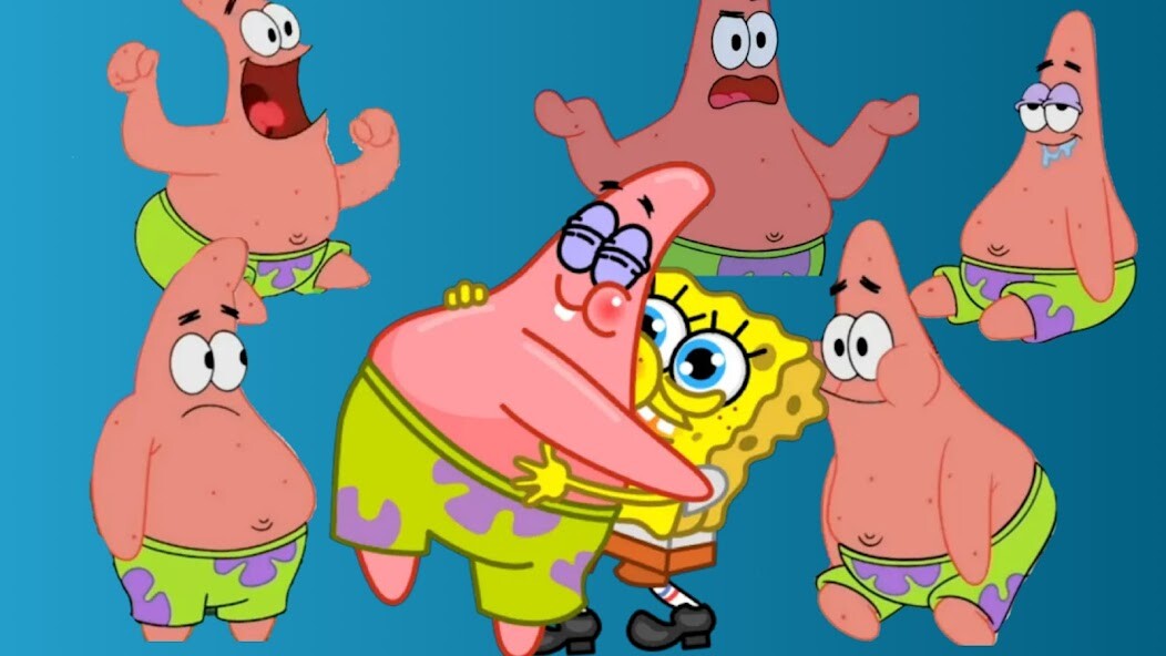 Run android online APK Stickers Patrick WAStickerApps from MyAndroid or emulate Stickers Patrick WAStickerApps using MyAndroid