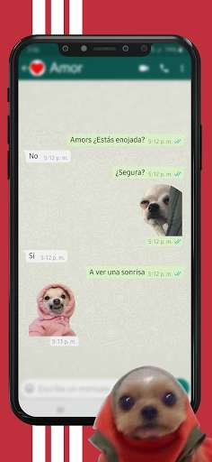 Run android online APK Stickers Perrunos from MyAndroid or emulate Stickers Perrunos using MyAndroid