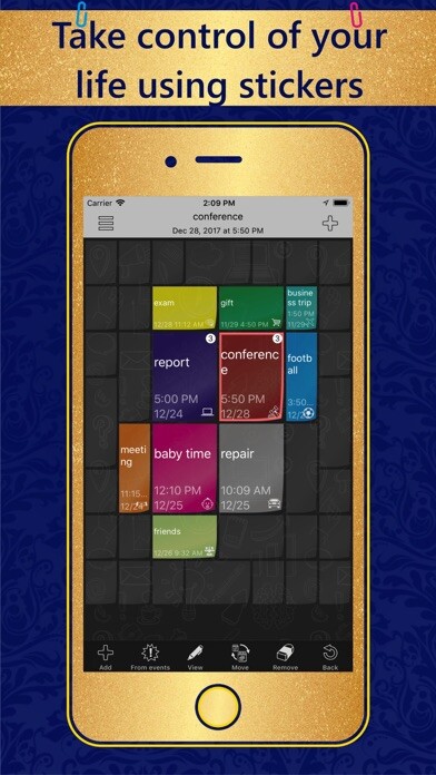 Emulate iPhone app Stickers - planner , organizer using MyAndroid Emulate iPhone app Stickers - planner , organizer using MyAndroid