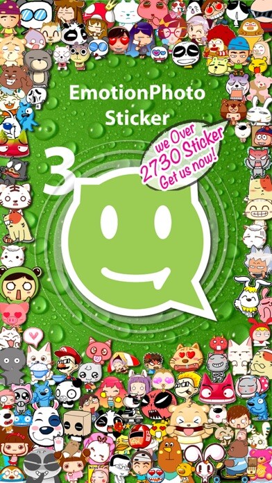 Emulate iPhone app Stickers Pro 3 with Emoji Art for Messages using MyAndroid Emulate iPhone app Stickers Pro 3 with Emoji Art for Messages using MyAndroid