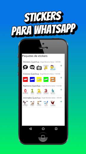 Run android online APK Stickers Quechua from MyAndroid or emulate Stickers Quechua using MyAndroid