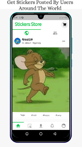Run android online APK Stickers Store - By Triplex from MyAndroid or emulate Stickers Store - By Triplex using MyAndroid