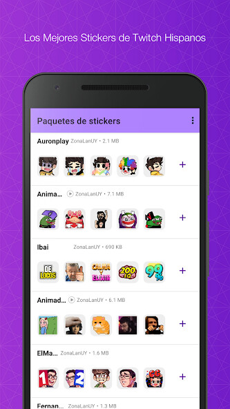 Run android online APK Stickers Twitch ES - 2023 from MyAndroid or emulate Stickers Twitch ES - 2023 using MyAndroid Run android online APK Stickers Twitch ES - 2023 from MyAndroid or emulate Stickers Twitch ES - 2023 using MyAndroid