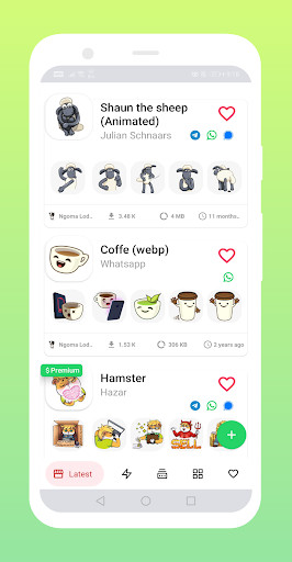 Run android online APK Stickers.wa - Sticker Maker from MyAndroid or emulate Stickers.wa - Sticker Maker using MyAndroid
