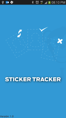 Emulate Android APK Sticker Tracker Lite 1.0