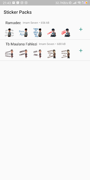 Run android online APK Sticker Urang Awak from MyAndroid or emulate Sticker Urang Awak using MyAndroid