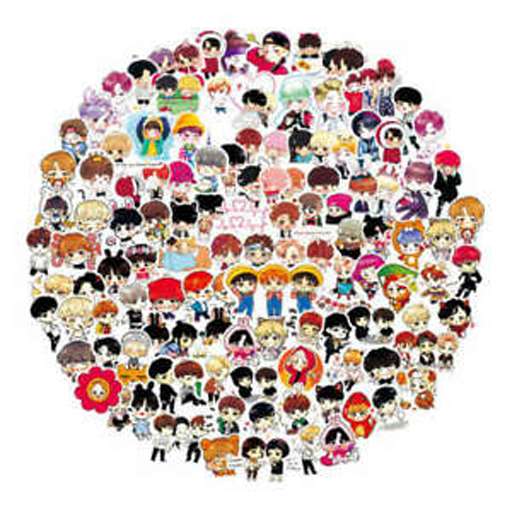 Run android online APK Sticker WA Korea KPOP Idol from MyAndroid or emulate Sticker WA Korea KPOP Idol using MyAndroid