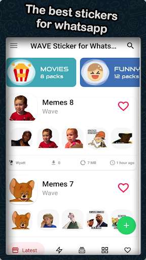 Run android online APK StickerWy - Sticker for WhatsApp from MyAndroid or emulate StickerWy - Sticker for WhatsApp using MyAndroid