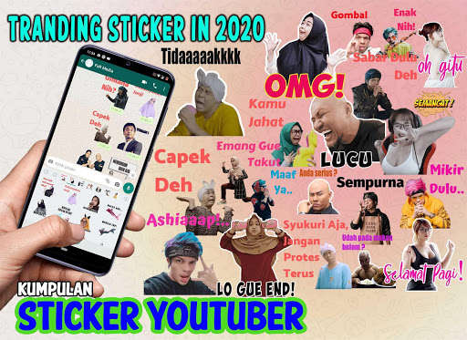 Run android online APK Sticker Youtuber 2020 Cute for WAStickerApps from MyAndroid or emulate Sticker Youtuber 2020 Cute for WAStickerApps using MyAndroid Run android online APK Sticker Youtuber 2020 Cute for WAStickerApps from MyAndroid or emulate Sticker Youtuber 2020 Cute for WAStickerApps using MyAndroid