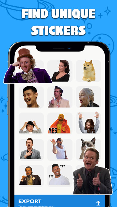 Emulate iPhone app Stickery - The Sticker Maker using MyAndroid Emulate iPhone app Stickery - The Sticker Maker using MyAndroid