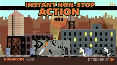Emulate iPhone app Stick Fight Forever using MyAndroid