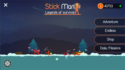 Emulate iPhone app Stickfight: Legend of Survival using MyAndroid Emulate iPhone app Stickfight: Legend of Survival using MyAndroid