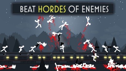 Emulate iPhone app Stick Fight: Shadow Warrior using MyAndroid