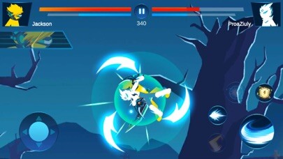 Emulate iPhone app Stick Fight : Shadow War using MyAndroid Emulate iPhone app Stick Fight : Shadow War using MyAndroid