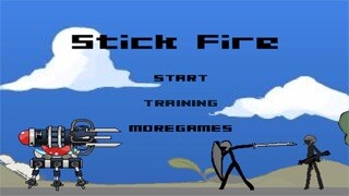 Emulate iPhone app Stick Fire - Zombie War using MyAndroid Emulate iPhone app Stick Fire - Zombie War using MyAndroid