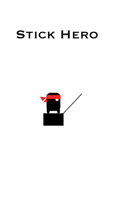 Emulate iPhone app Stick Hero - best game ever using MyAndroid