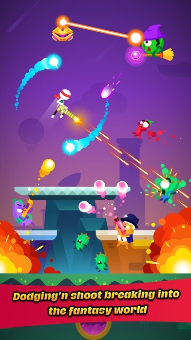 Emulate iPhone app StickHunter using MyAndroid