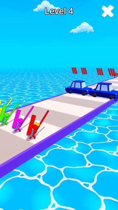 Emulate iPhone app Stick Jump - Pole Vault Game using MyAndroid Emulate iPhone app Stick Jump - Pole Vault Game using MyAndroid