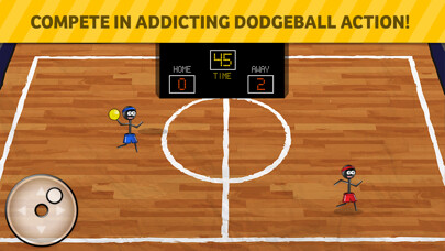 Emulate iPhone app Stickman 1-on-1 Dodgeball using MyAndroid Emulate iPhone app Stickman 1-on-1 Dodgeball using MyAndroid