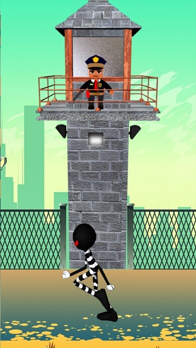 Emulate iPhone app Stickman 3D Prison Escape using MyAndroid Emulate iPhone app Stickman 3D Prison Escape using MyAndroid