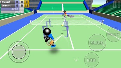 Emulate iPhone app Stickman 3D Tennis using MyAndroid Emulate iPhone app Stickman 3D Tennis using MyAndroid