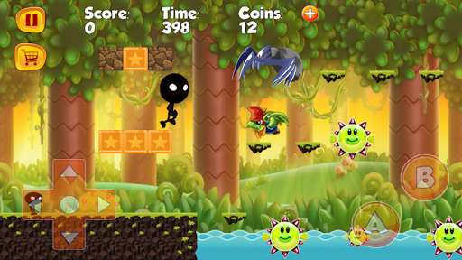 Run android online APK stick man adventures from MyAndroid or emulate stick man adventures using MyAndroid