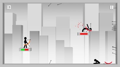 Emulate iPhone app Stickman Archer using MyAndroid