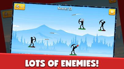 Emulate iPhone app Stickman Archer: Stick Fight using MyAndroid Emulate iPhone app Stickman Archer: Stick Fight using MyAndroid