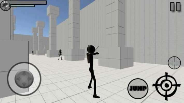 Emulate Android APK Stickman Archery 3D