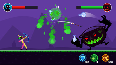 Emulate iPhone app Stickman Archery Puzzle Master using MyAndroid Emulate iPhone app Stickman Archery Puzzle Master using MyAndroid