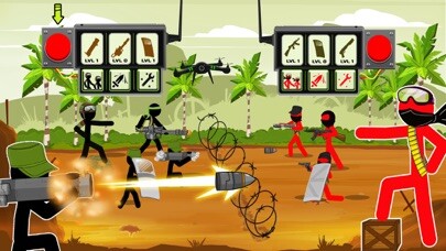 Emulate iPhone app Stickman Army : Team Battle using MyAndroid Emulate iPhone app Stickman Army : Team Battle using MyAndroid