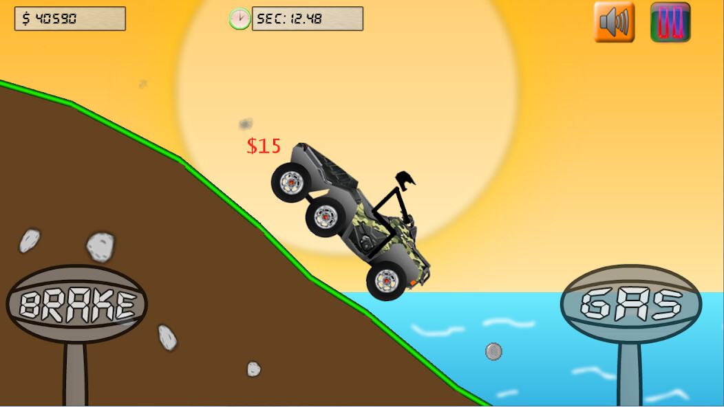 Run android online APK Stickman ATV Extreme racing from MyAndroid or emulate Stickman ATV Extreme racing using MyAndroid