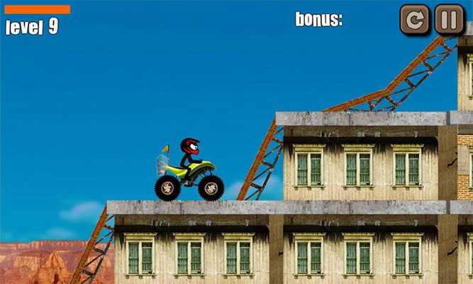 Emulate Android APK Stickman ATV