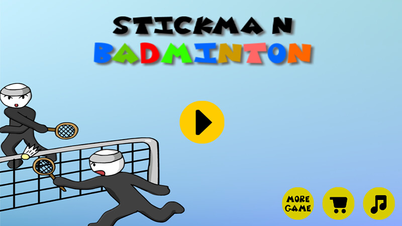 Run android online APK Stickman Badminton:Passion League Game from MyAndroid or emulate Stickman Badminton:Passion League Game using MyAndroid