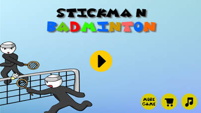 Emulate iPhone app Stickman Badminton using MyAndroid Emulate iPhone app Stickman Badminton using MyAndroid