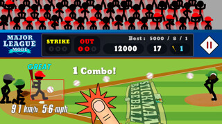 Emulate iPhone app Stickman Baseball using MyAndroid Emulate iPhone app Stickman Baseball using MyAndroid