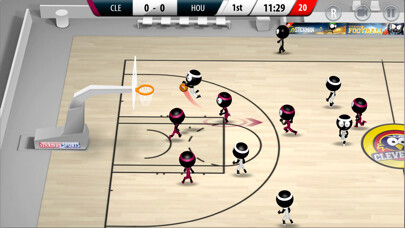 Emulate iPhone app Stickman Basketball 2017 using MyAndroid Emulate iPhone app Stickman Basketball 2017 using MyAndroid