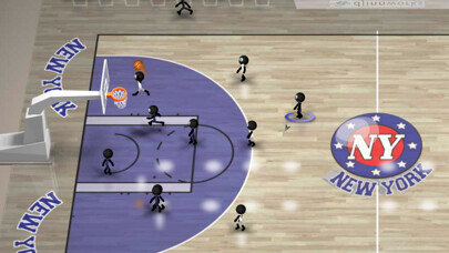 Emulate iPhone app Stickman Basketball using MyAndroid Emulate iPhone app Stickman Basketball using MyAndroid