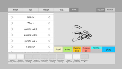 Emulate iPhone app Stickman Battle Animator using MyAndroid