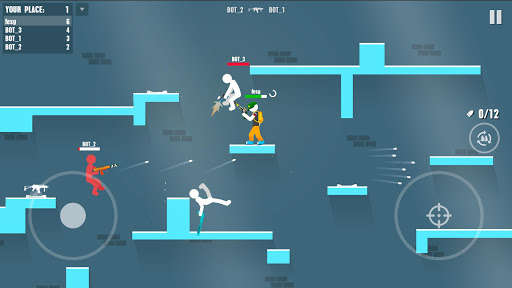 Run android online APK Stickman Battles: Online Shooter from MyAndroid or emulate Stickman Battles: Online Shooter using MyAndroid