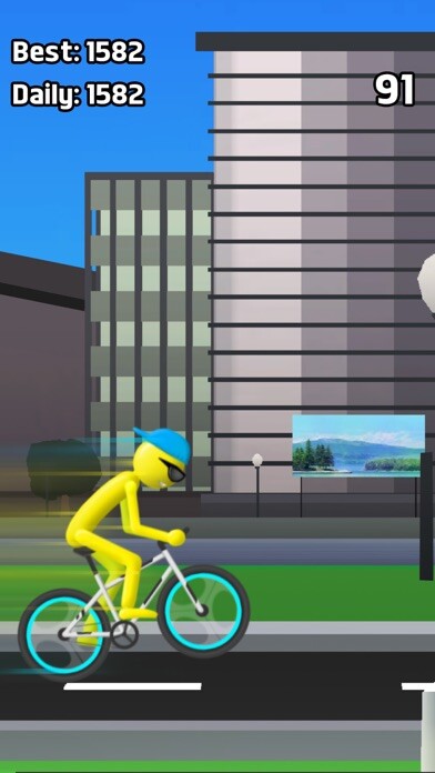 Emulate iPhone app Stickman Bike Wheelie using MyAndroid Emulate iPhone app Stickman Bike Wheelie using MyAndroid